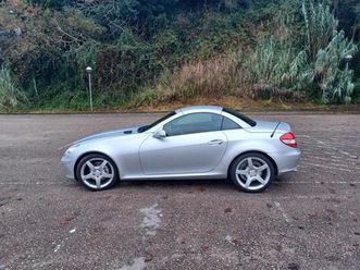 mercedes-benz slk 200 kompressor 1.8, cx. a., 163cv