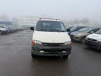 hiace 2.4td van 4x4