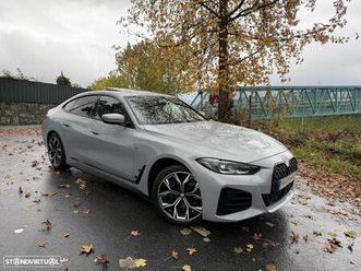 bmw 420 gran coupé i pack desportivo m auto