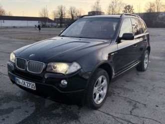 bmw x3 3.0sd -