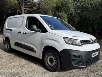 citroën berlingo citroën berlingo van xl 1.5 bluehdi junho/21