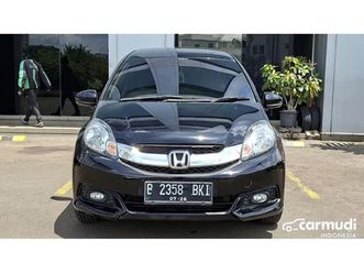 2016 honda mobilio 1.5 e mpv istimewa terawat termurah