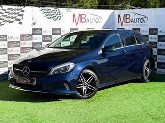 mercedes-benz classe a a 180 cdi blueefficiency style
