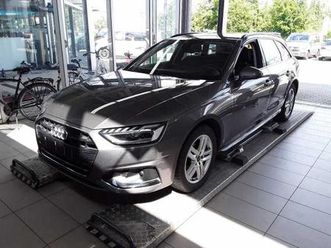 audi a4 avant g tron s tronic matrix navi hud ahk shz
