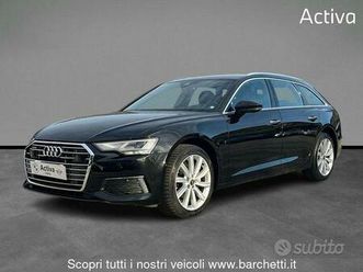 audi a6 avant 40 2.0 tdi mhev business quattr...