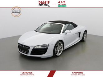audi r8 spyder 5.2 fsi v10 quattro 525ch r-tronic spyder -57.64 %