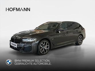 bmw 530e xdrive touring m sport ahk+acc+laser+inno