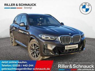 bmw x3 xdrive 20i m sport 360°kam+led+navi+shzg