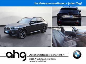 bmw x3 xdrive30e m sportpaket innovationsp. edc