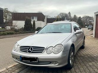 mercedes benz clk 240 avantgarde