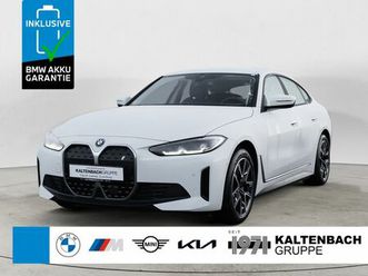 bmw i4 edrive 35 gran coupe ahk led navi kamera shz