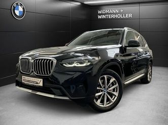 bmw x3 xdrive30e lc plus led da sportsitze pa rfk