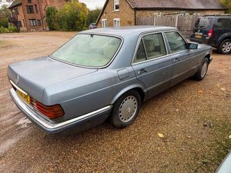 1989 mercedes-benz s class 420 se 4dr auto w126 saloon petrol automatic