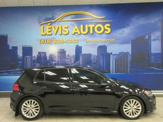 volkswagen golf r 2016 manuel cuir gps camera de recul awd *** jamais accidente ***