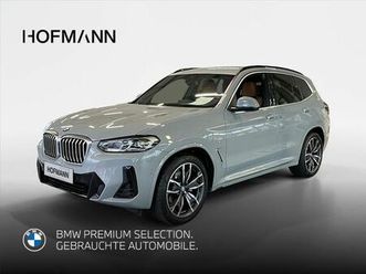 bmw x3 xdrive20d aut. m sport ahk+hifi+driv.ass.