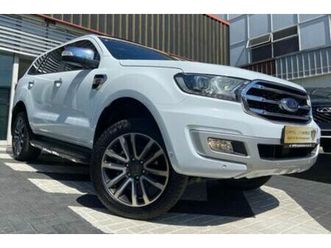 2020 ford everest 2.0d bi-turbo ltd 4x4 auto