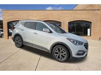 used 2017 hyundai santa fe sport 2.0l turbo ultimate