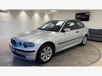 2.0 318ti se compact 3dr