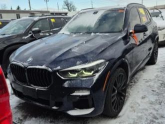 bmw x5 * xdrive40i * carfax * цена до българия ≫ 2021 • 69 050 лв. • id