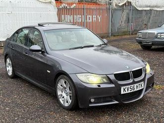 2.0 320d m sport auto euro 4 4dr