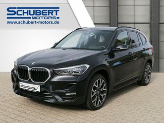 bmw x1 sdrive20d sport line led navi shz pdc leder