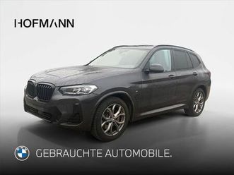 bmw x3 xdrive30d aut. m sport adapt. led+acc+ahk