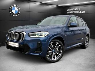 bmw x3 xdrive30e m sport hud laser lc prof. ahk lrh