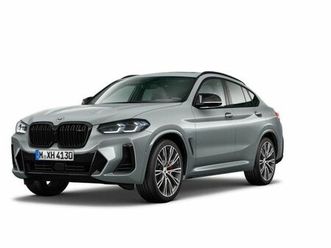 bmw x4 m40d laserlicht head-up panorama ahk harman k
