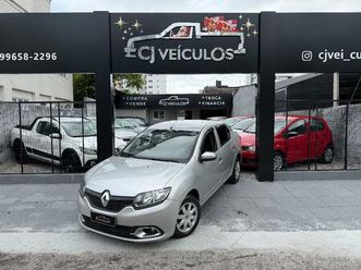 renault logan authentique hi-flex 1.0 16v 4p