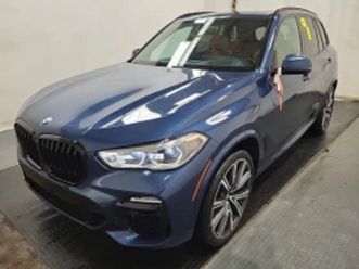 bmw x5 * xdrive40i * carfax * ≫ 2021 • 61 900 лв. • id