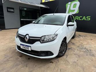 renault logan 1.0 16v hi-power authentique