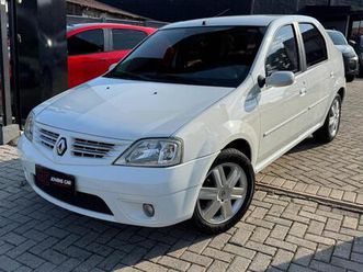 renault logan privilège hi-flex 1.6 16v 4p