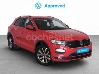 volkswagen t-roc advance rline 1.5 tsi