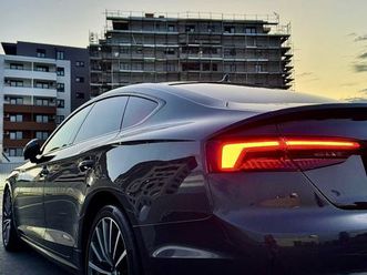 audi a5 sportback 2,0 tdi automatik, 2018 god.
