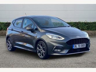 1.0t ecoboost mhev st-line edition euro 6 (start/stop) 5dr