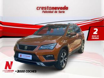 seat ateca 2.0 tdi 110kw 150cv 4drive stsp xcel