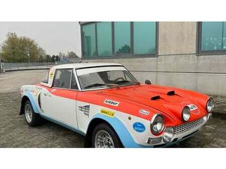 fiat 124 abarth “gulf”