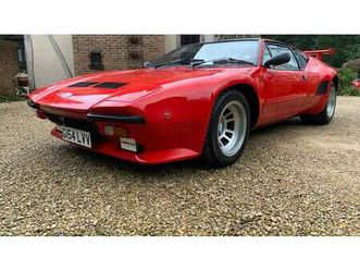 1989 de tomaso pantera rouge manuel, 5 vitesses conduite...