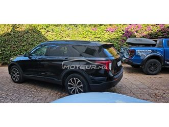 ford explorer 3.0l ecoboost phev 457ch st-line awd 2024 2024 hybride 482196 occasion à casablanca maroc