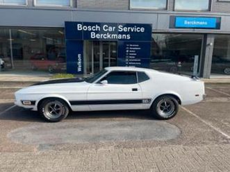 ② ford mustang mach 1 5.8 benzine met airco (automatique) — oldtimers & ancêtres — 2ememain