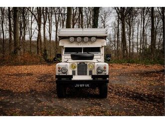 land rover 109 - kampeerauto gerestaureerd wegenbelastingvrij