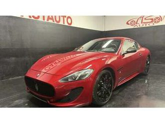 2012 maserati granturismo sport gt a vendre