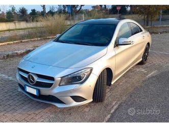mercedes cla 200d sport