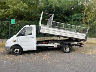 ② mercedes sprinter 413cdi tri-benne – permis b — camionnettes & utilitaires — 2ememain