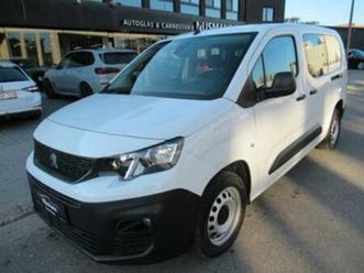 ② peugeot partner 1.5 bluehdi l2 heavy double cab 5pl-navi-a/c — camionnettes & utilitaires — 2ememain