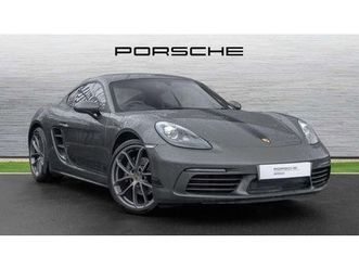 porsche cayman 718