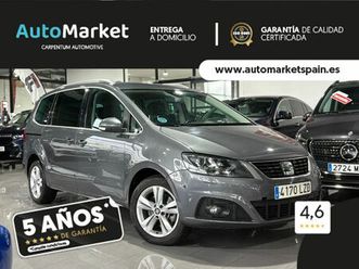 seat alhambra exlgo 1.4 tsi 110kw dsg s/s excellen go