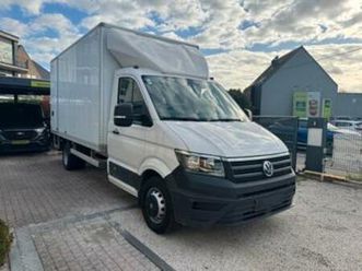 ② volkswagen crafter * boîte à meubles* l4 * 4490mm * 2.0tdi * — camionnettes & utilitaires — 2ememain