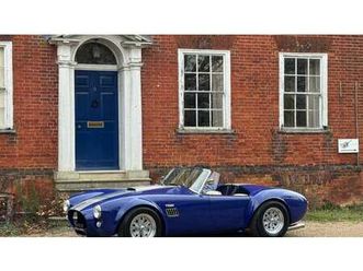 2025 ac cobra bleu manuel, 5 vitesses conduite à droite i...
