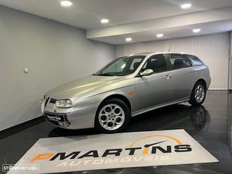 alfa romeo 156 sportwagon 1.9 jtd